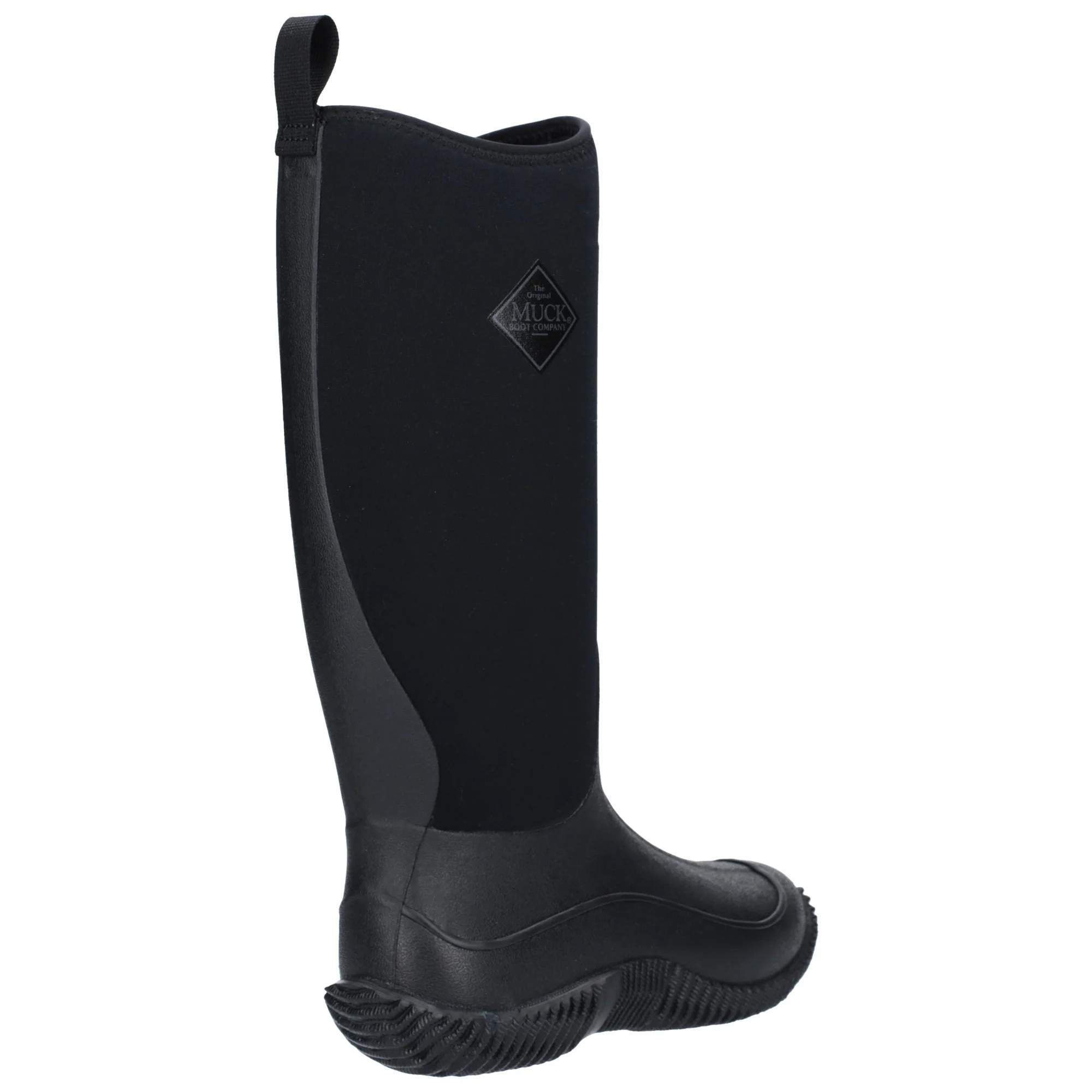 Muck Boots HALE Womens Wellington Boots Black - Image 2