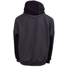 Apache KINGSTON Mens Hoody Grey Black - Image 3