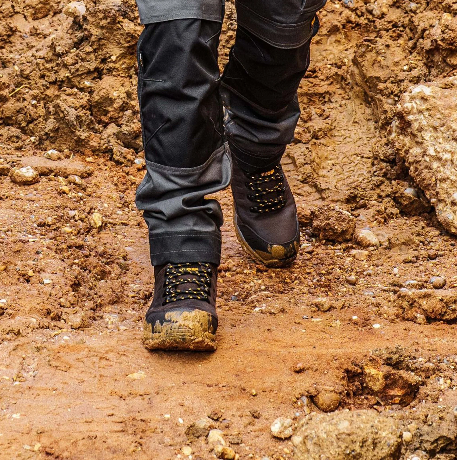 Dewalt KIRKSVILLE Mens Boots Brown - Image 2