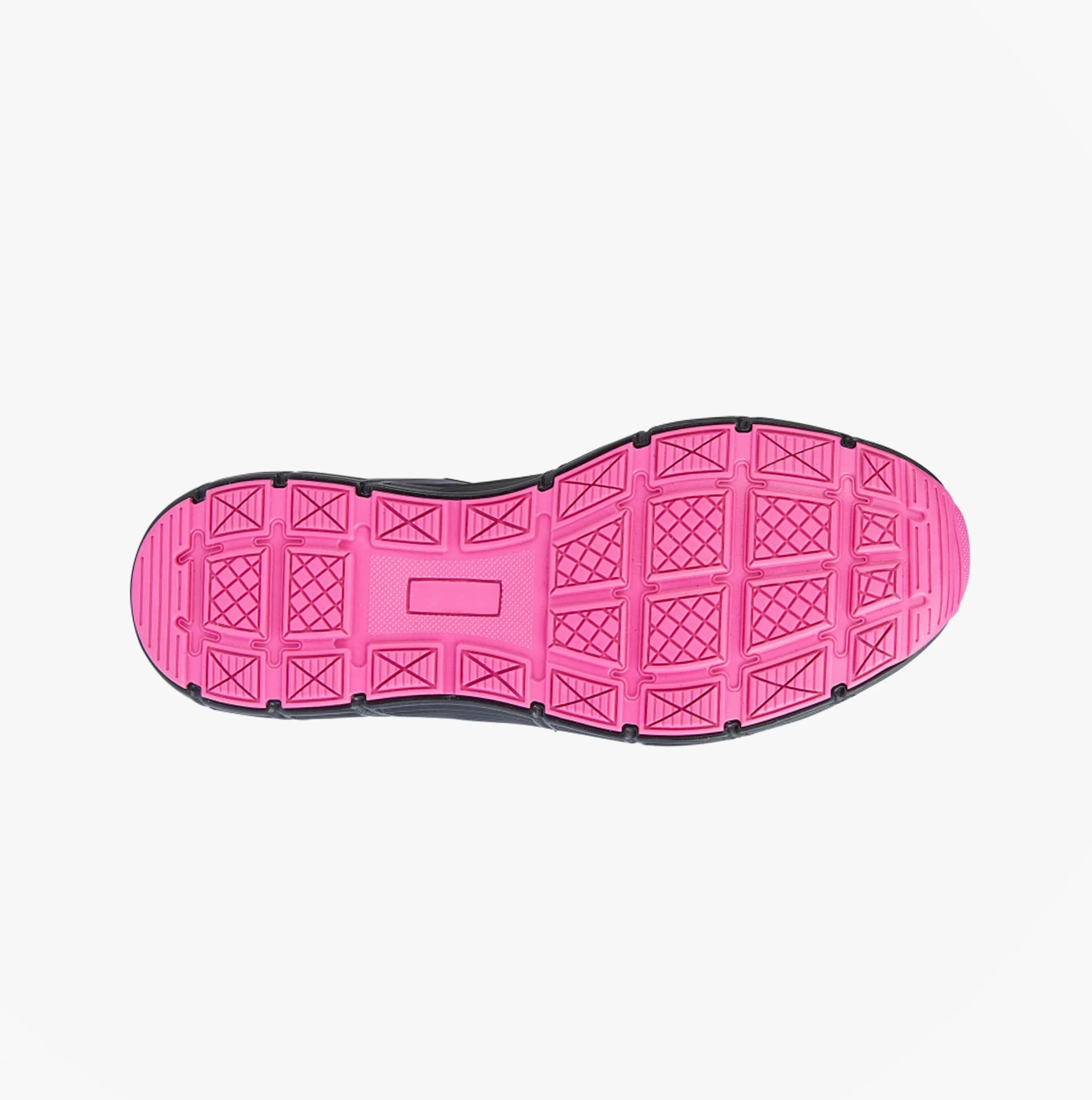 Grafters L383A Womens Safety Trainers Black/Hot Pink - Image 3