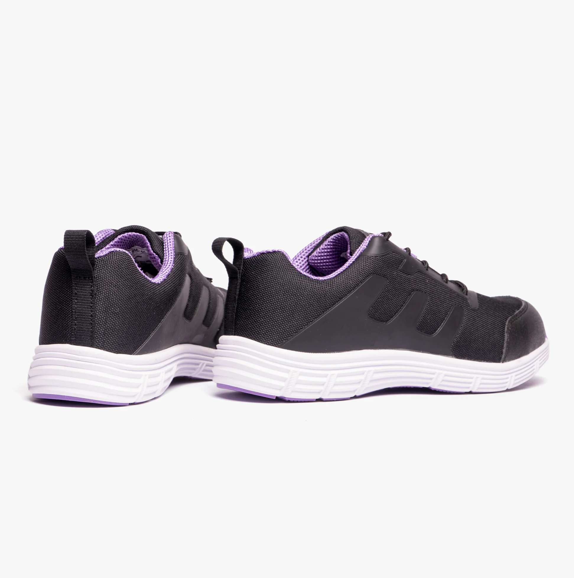 Grafters L517A Womens Safety Trainers Black - Image 3
