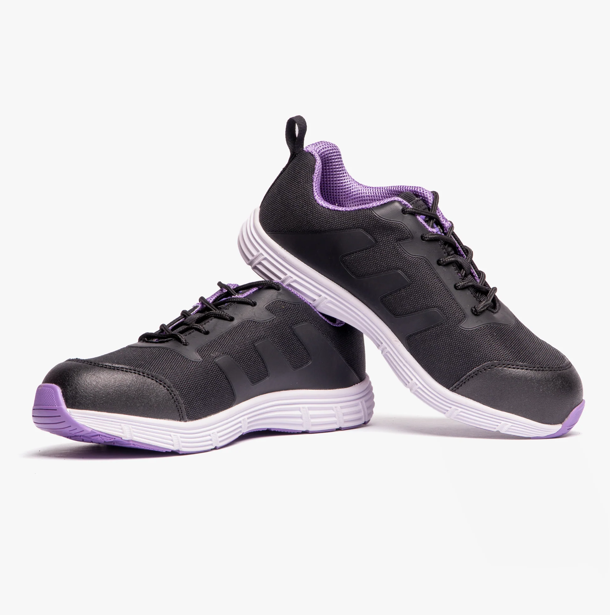 Grafters L517A Womens Safety Trainers Black - Image 6