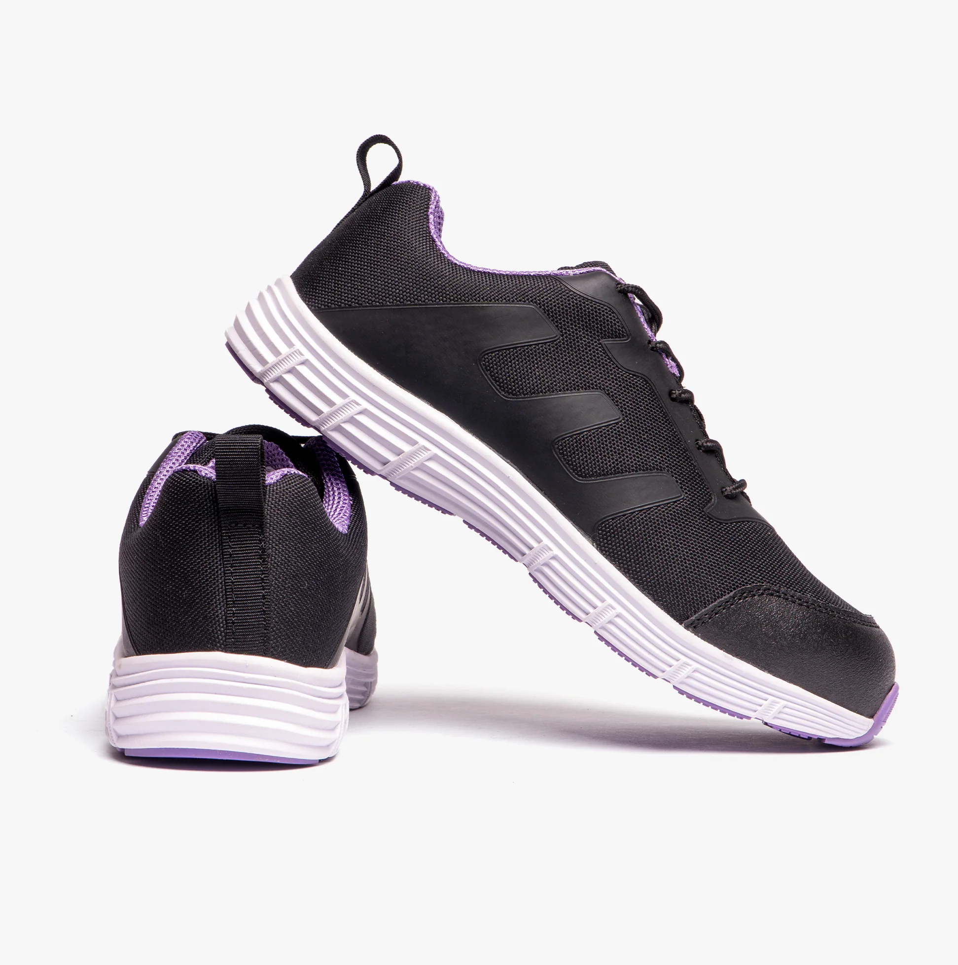 Grafters L517A Womens Safety Trainers Black - Image 7