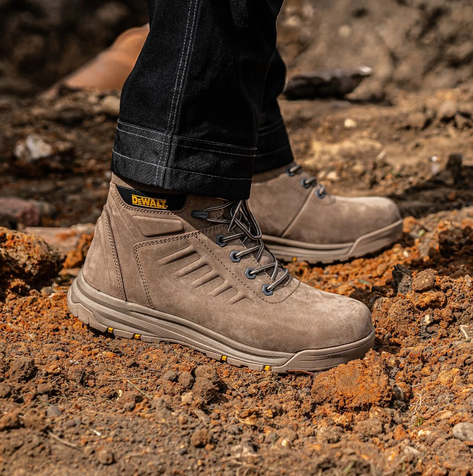 Dewalt LIMA Mens Boots Stone - Image 2