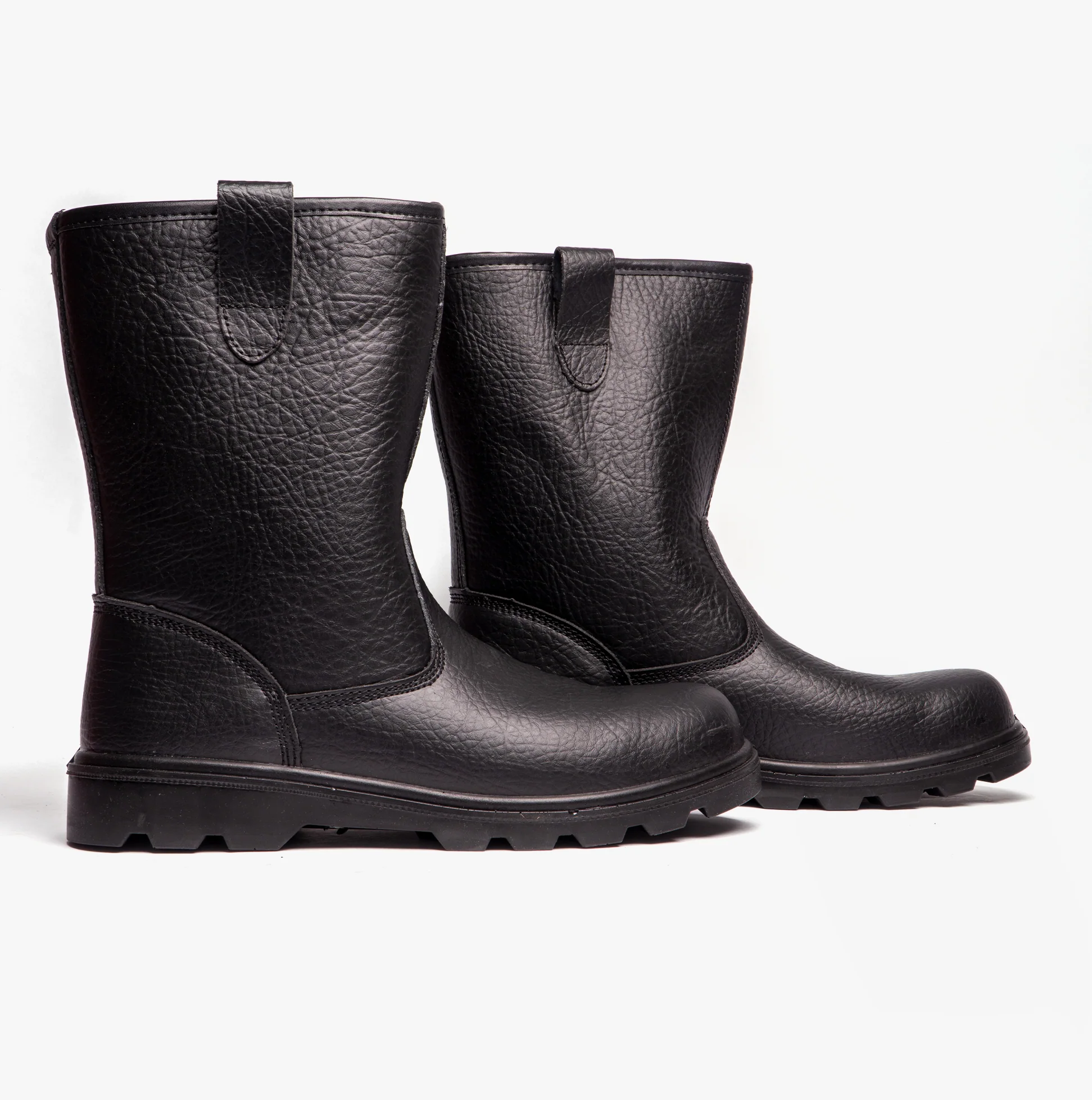 Grafters M021A Mens Rigger Safety Boots Black - Image 5