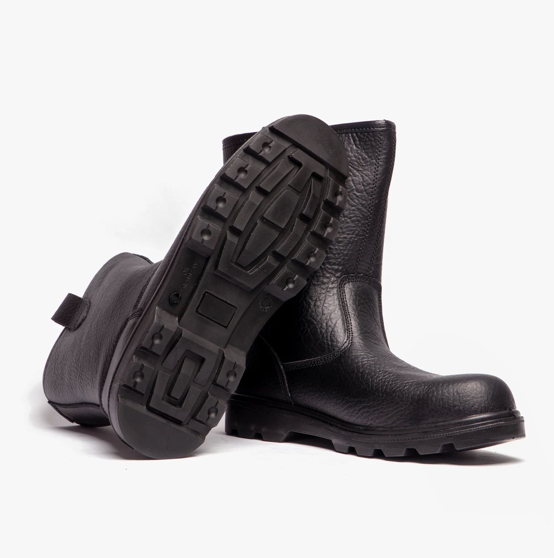 Grafters M021A Mens Rigger Safety Boots Black - Image 6