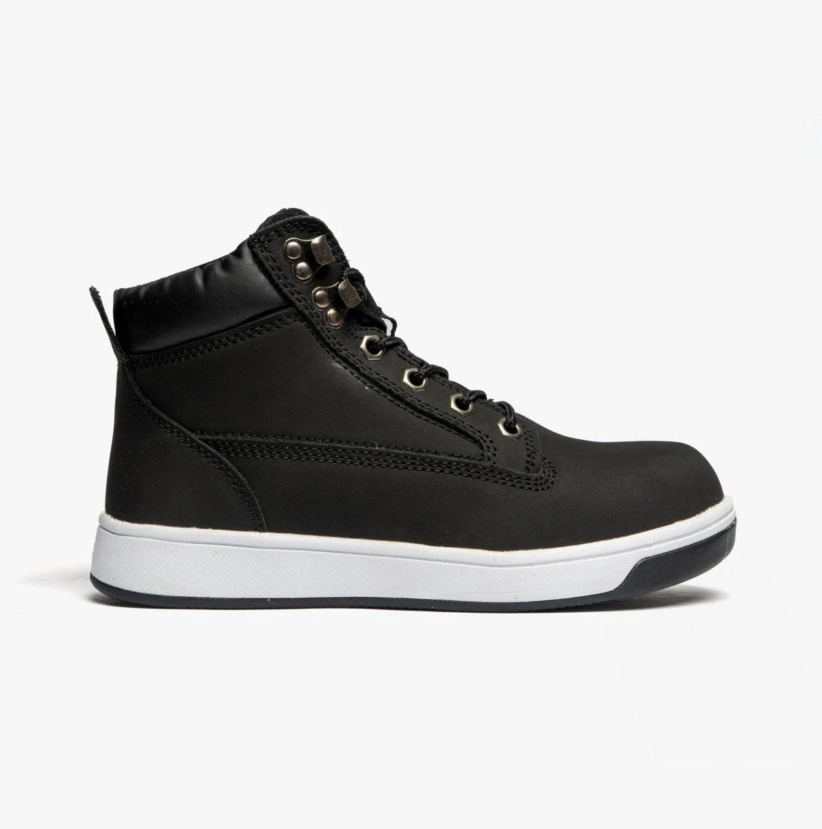 Grafters M057A Unisex Safety Trainer Boots Black - Image 10