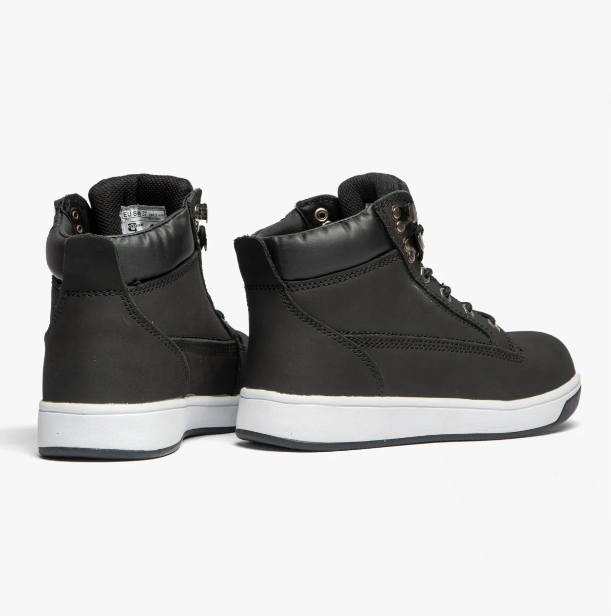 Grafters M057A Unisex Safety Trainer Boots Black - Image 12
