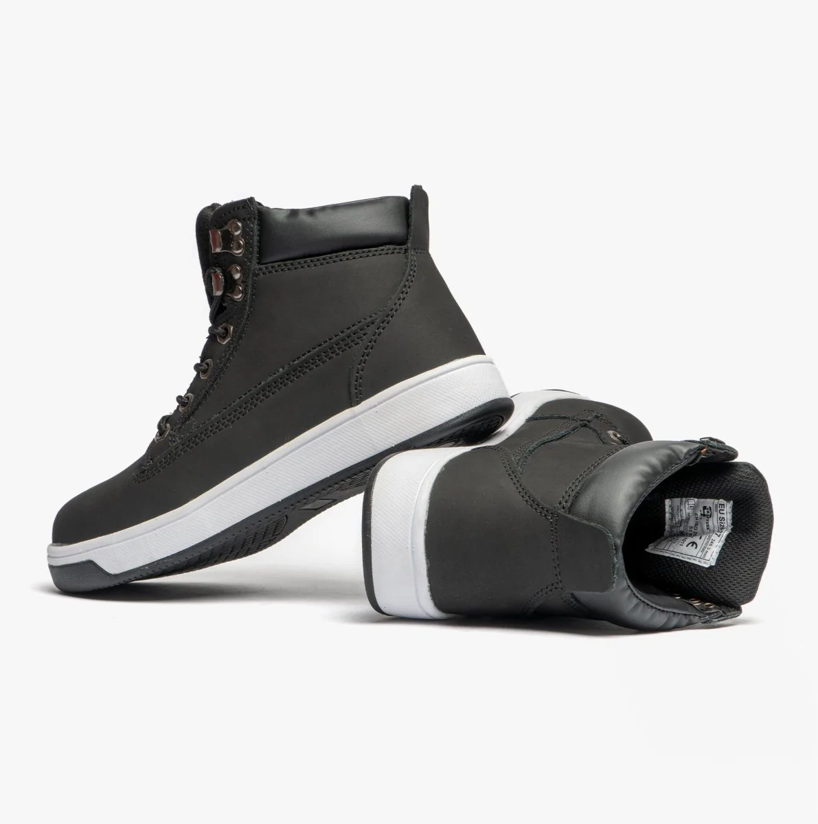 Grafters M057A Unisex Safety Trainer Boots Black - Image 15