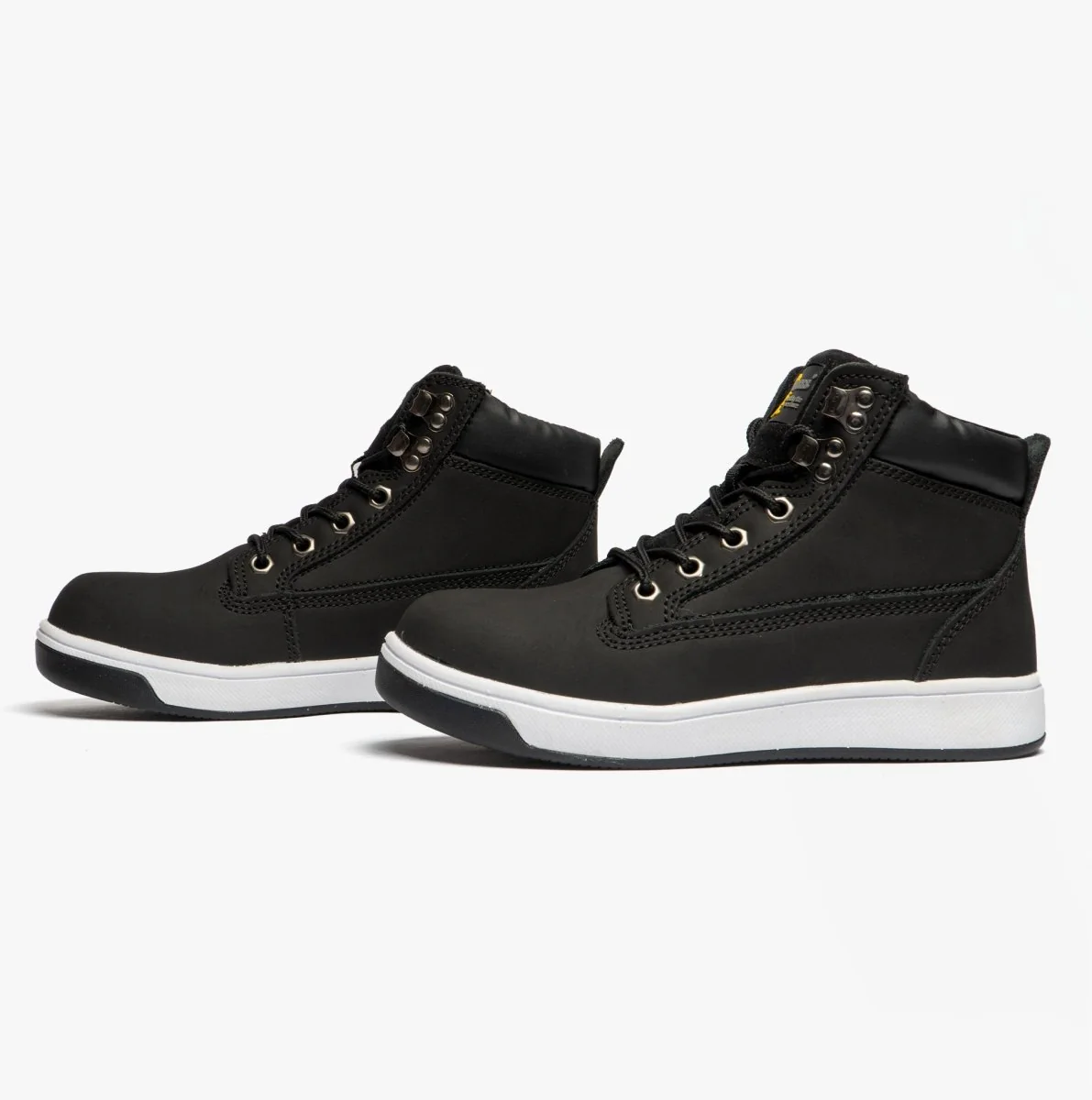 Grafters M057A Unisex Safety Trainer Boots Black - Image 16