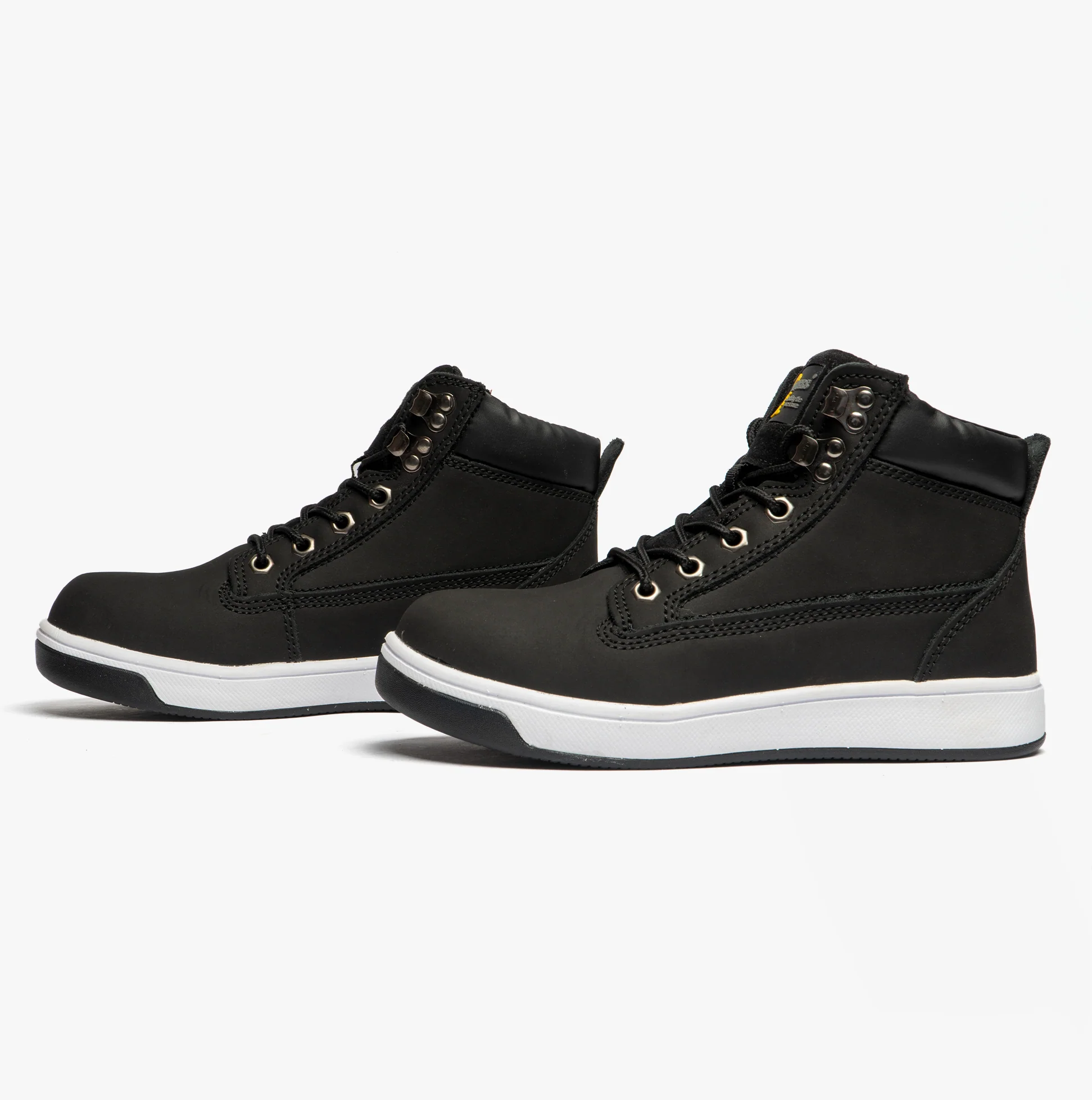 Grafters M057A Unisex Safety Trainer Boots Black - Image 7