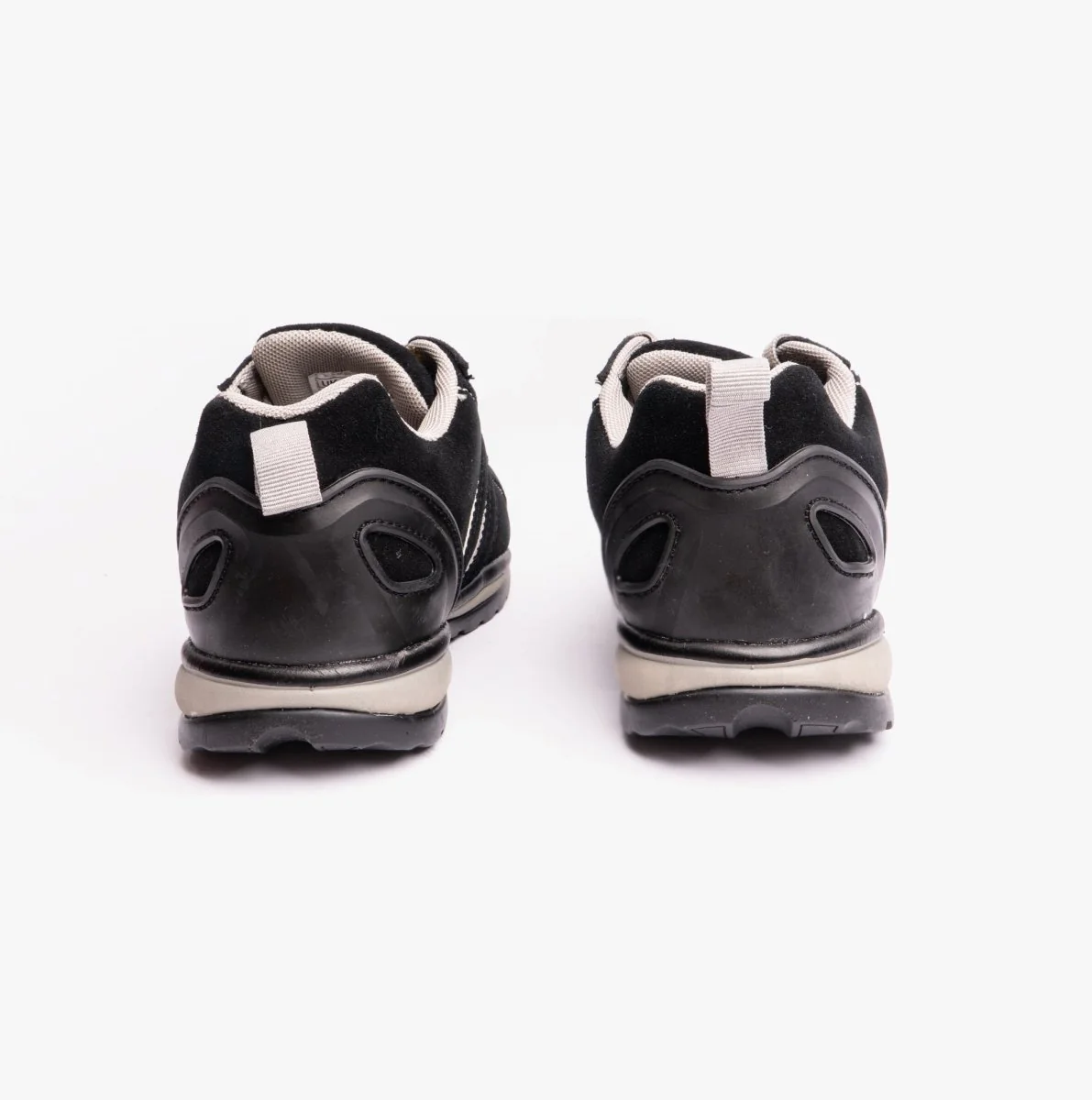 Grafters M090AS Unisex Safety Trainers Black/Grey - Image 13