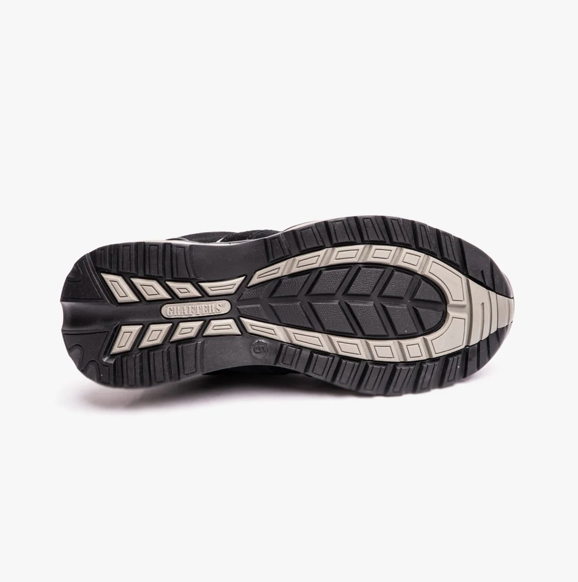 Grafters M090AS Unisex Safety Trainers Black/Grey - Image 14