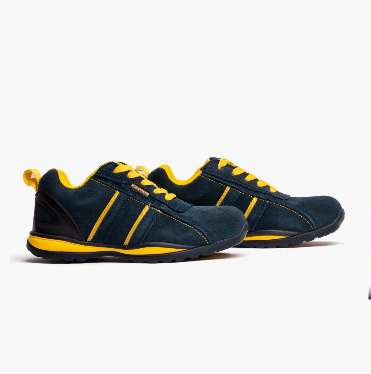 Grafters M090CS Unisex Safety Trainers Navy - Image 10