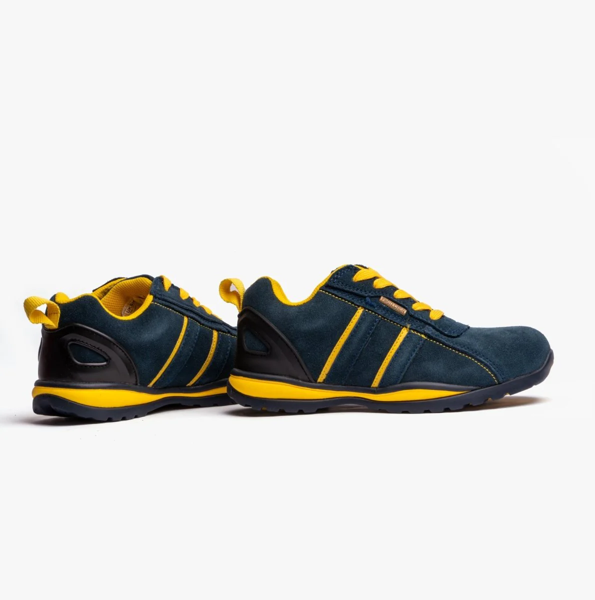 Grafters M090CS Unisex Safety Trainers Navy - Image 13