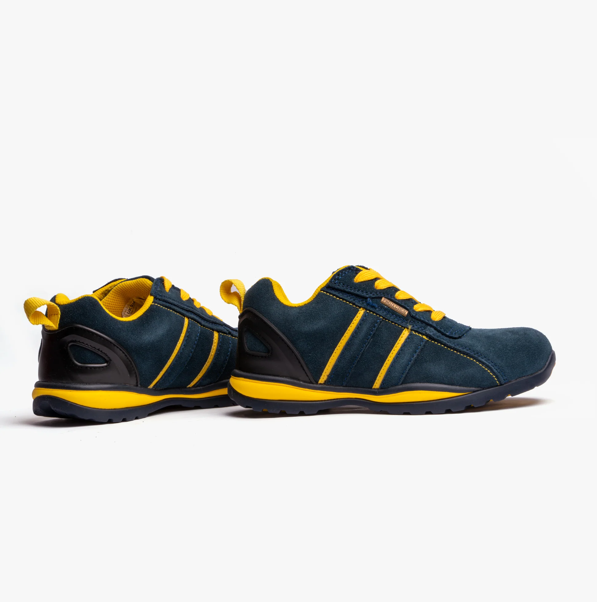 Grafters M090CS Unisex Safety Trainers Navy - Image 6