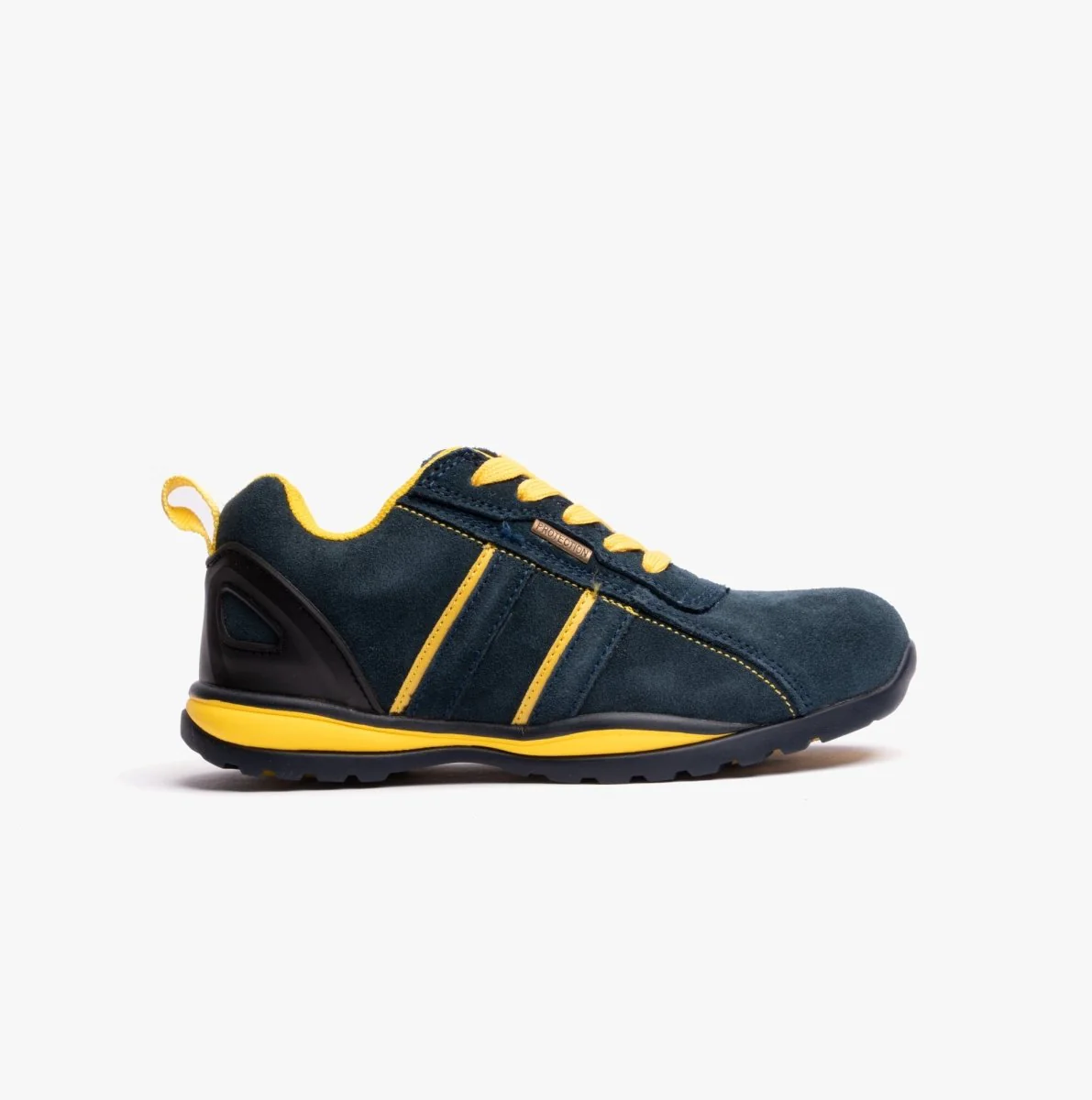 Grafters M090CS Unisex Safety Trainers Navy - Image 8