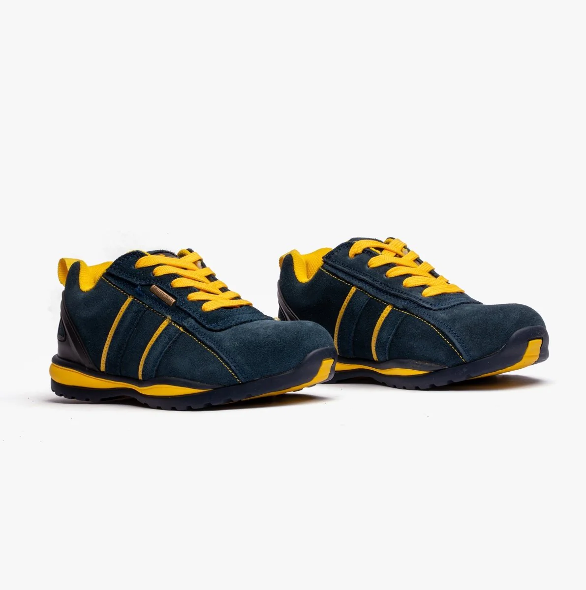 Grafters M090CS Unisex Safety Trainers Navy - Image 9