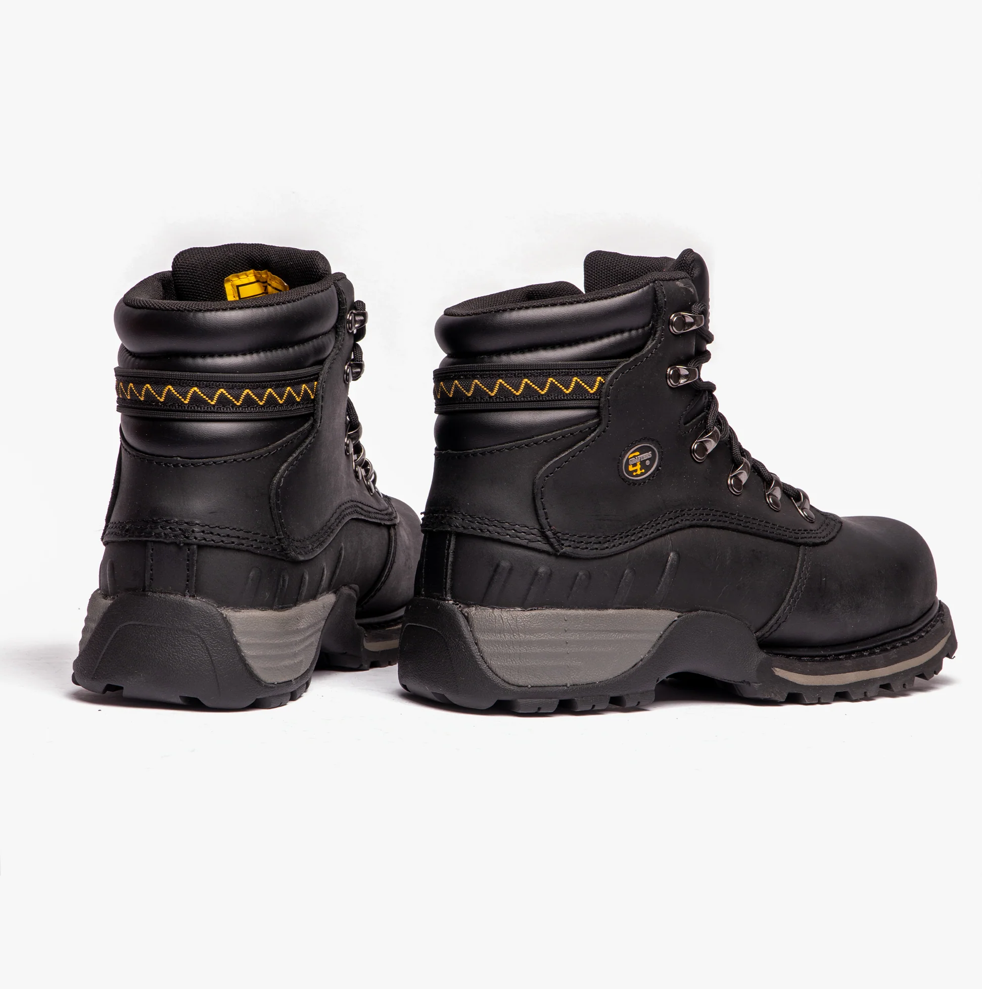 Grafters SENTINEL Mens Safety Boots Black - Image 3