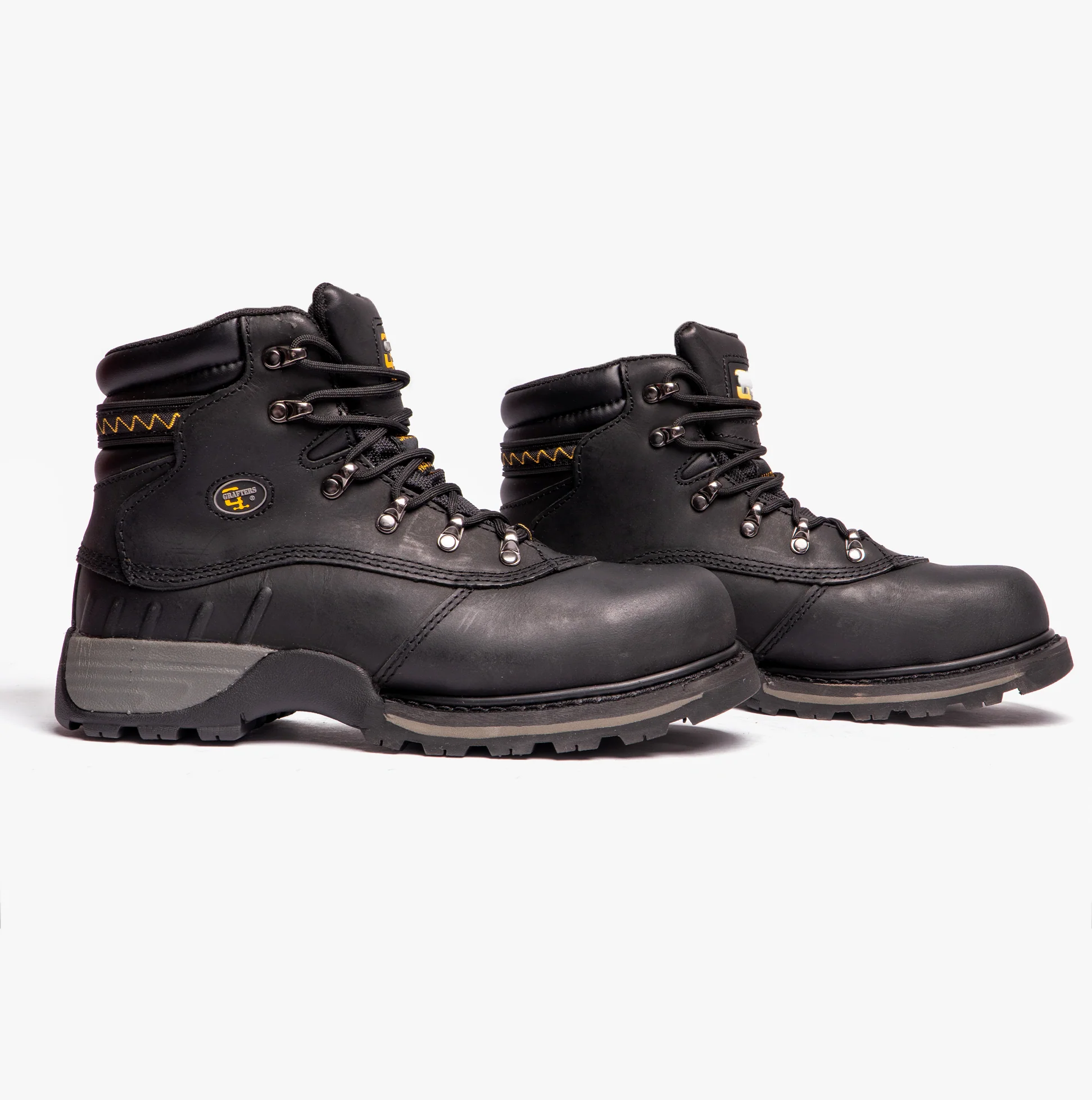 Grafters SENTINEL Mens Safety Boots Black - Image 6