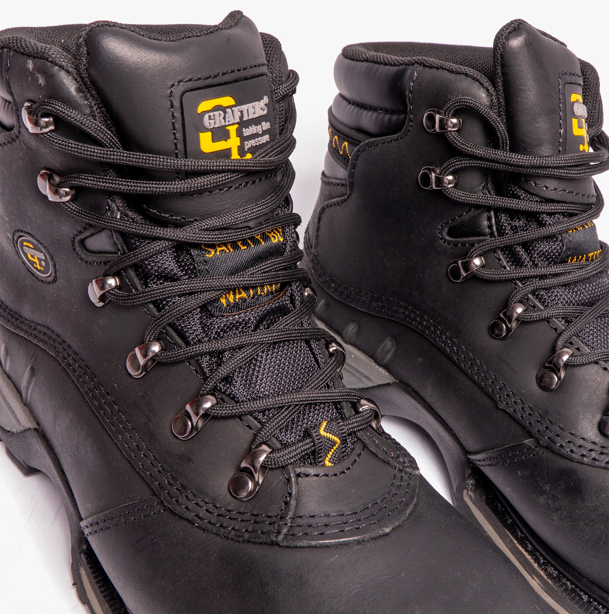 Grafters SENTINEL Mens Safety Boots Black - Image 7
