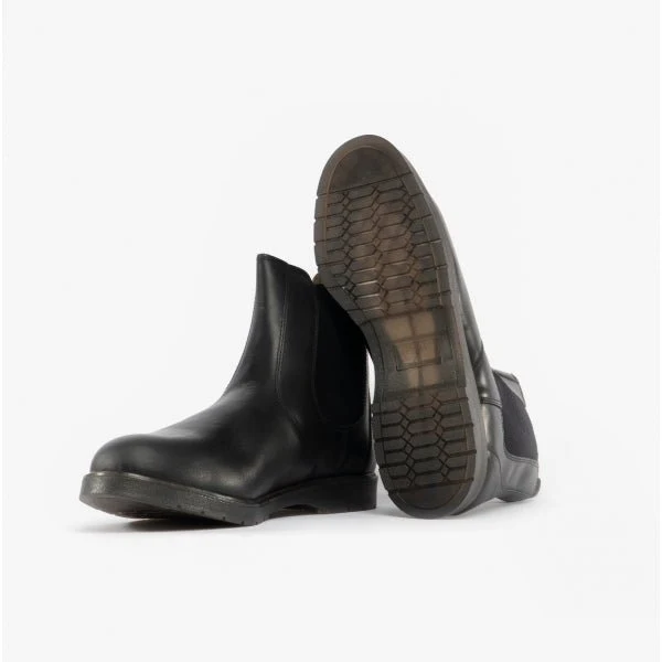 Grafters BELGRAVIA Unisex Chelsea Boots Black - Image 10