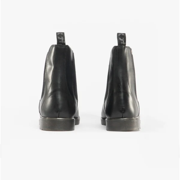 Grafters BELGRAVIA Unisex Chelsea Boots Black - Image 3