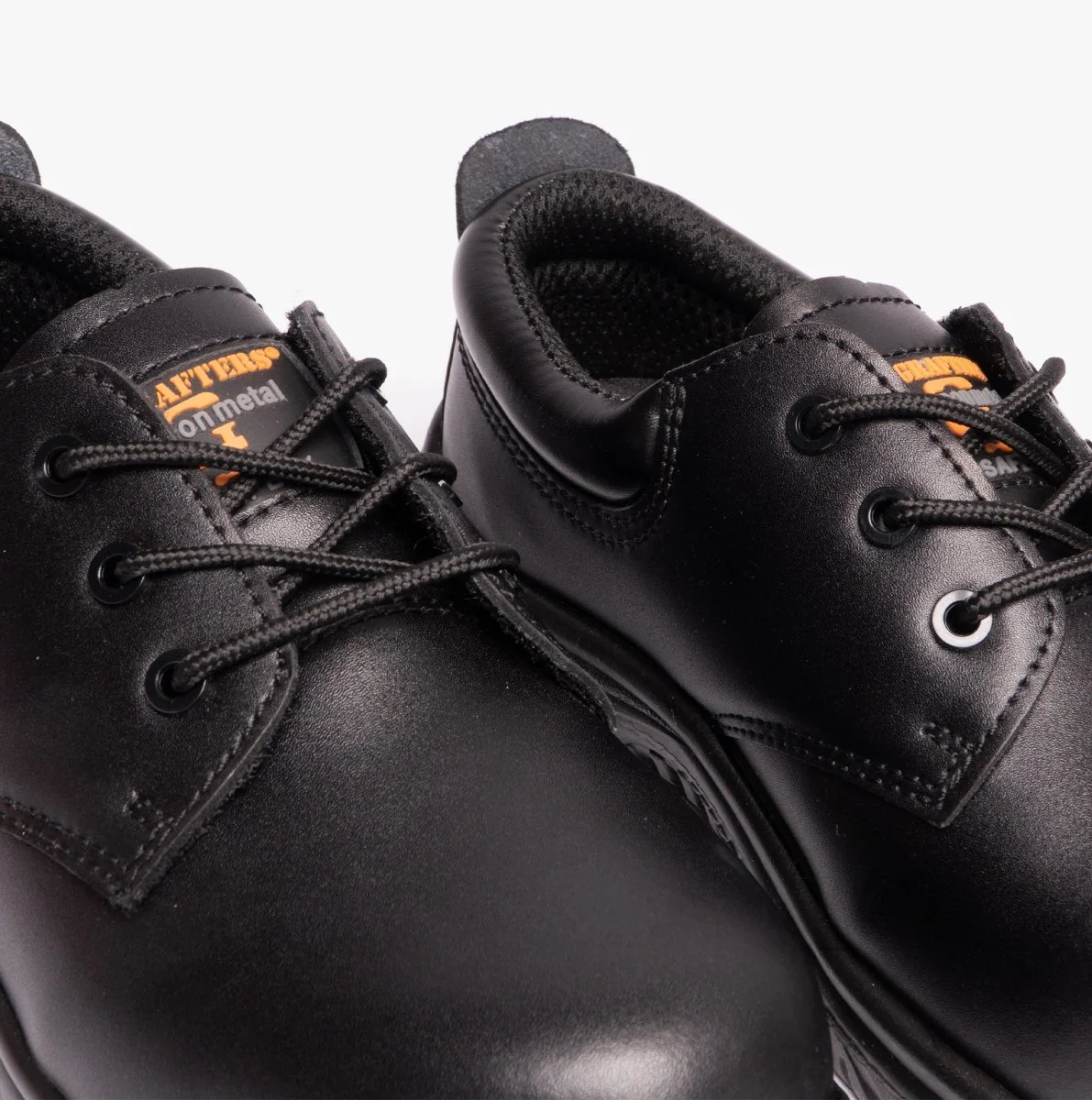 Grafters M456A Unisex Composite Toe Safety Shoes Black - Image 10