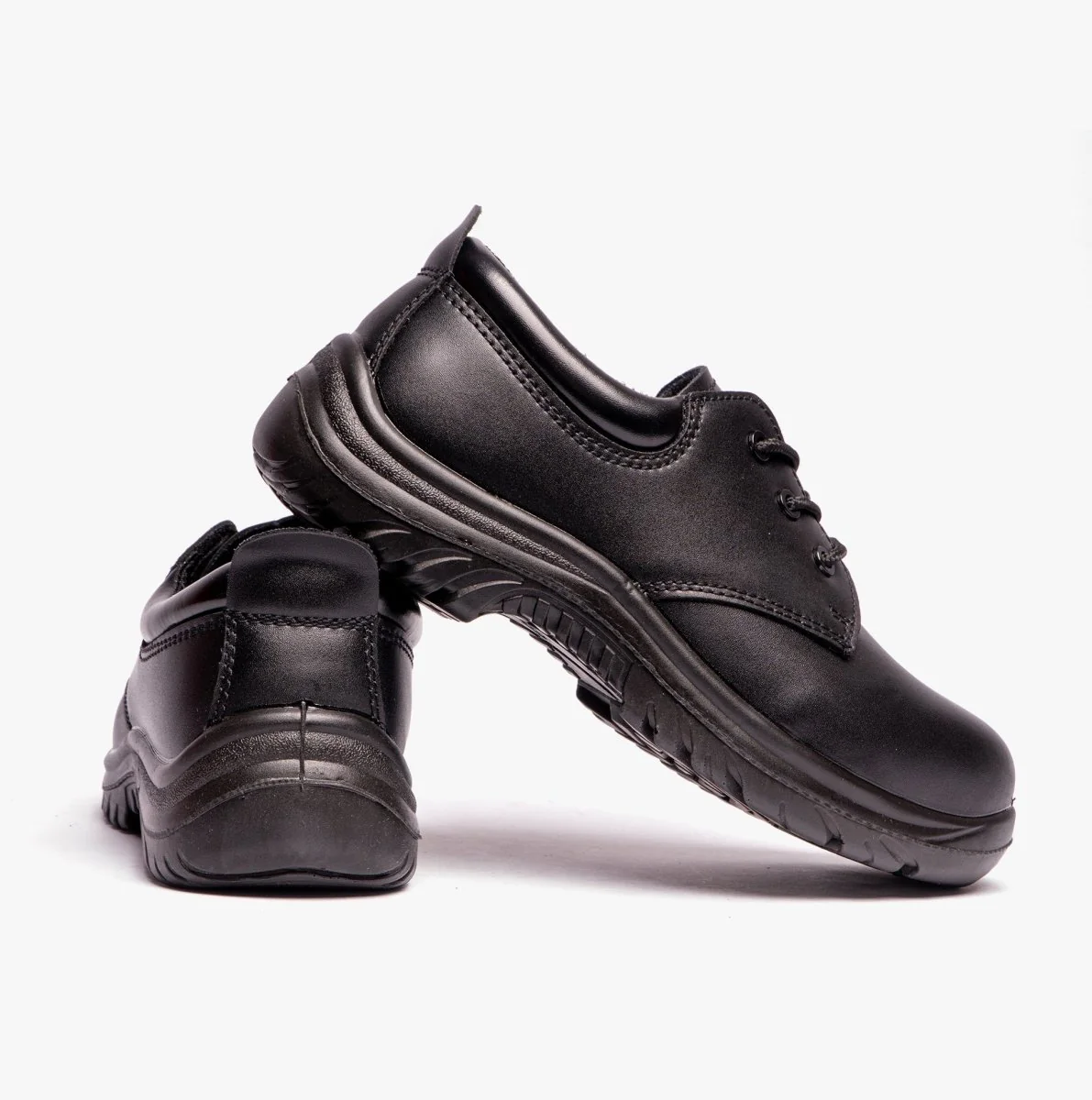 Grafters M456A Unisex Composite Toe Safety Shoes Black - Image 11