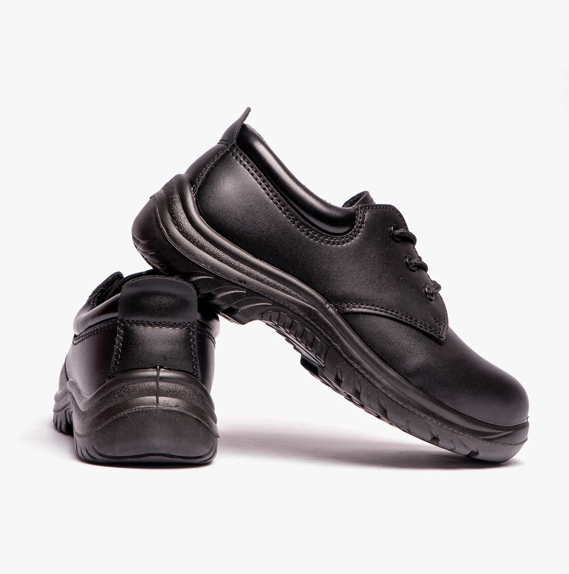 Grafters M456A Unisex Composite Toe Safety Shoes Black - Image 5