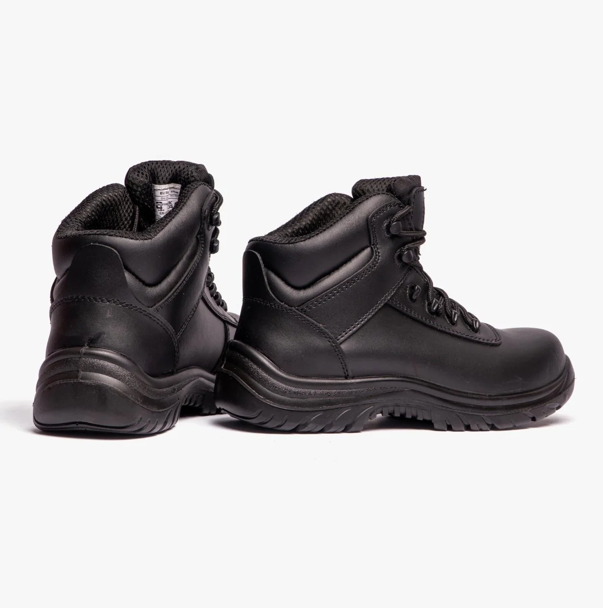 Grafters M466A Unisex Composite Toe Safety Boots Black - Image 10