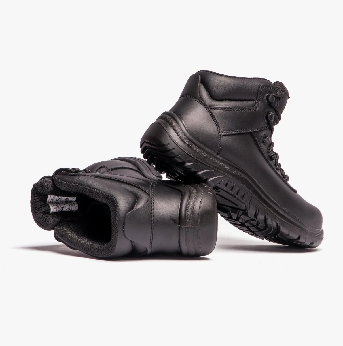 Grafters M466A Unisex Composite Toe Safety Boots Black - Image 11