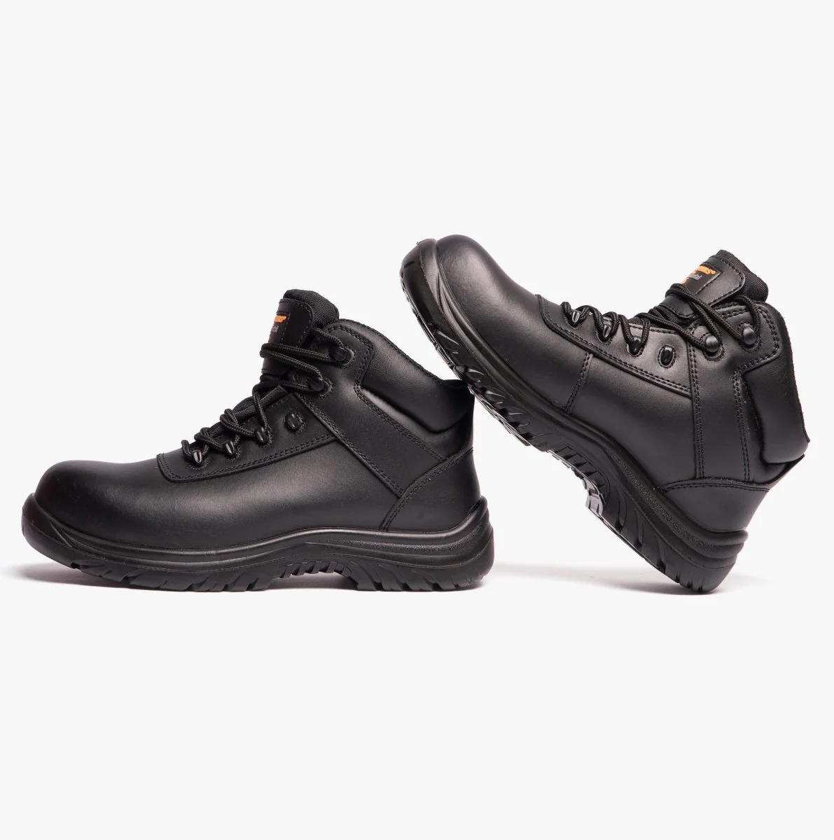 Grafters M466A Unisex Composite Toe Safety Boots Black - Image 13