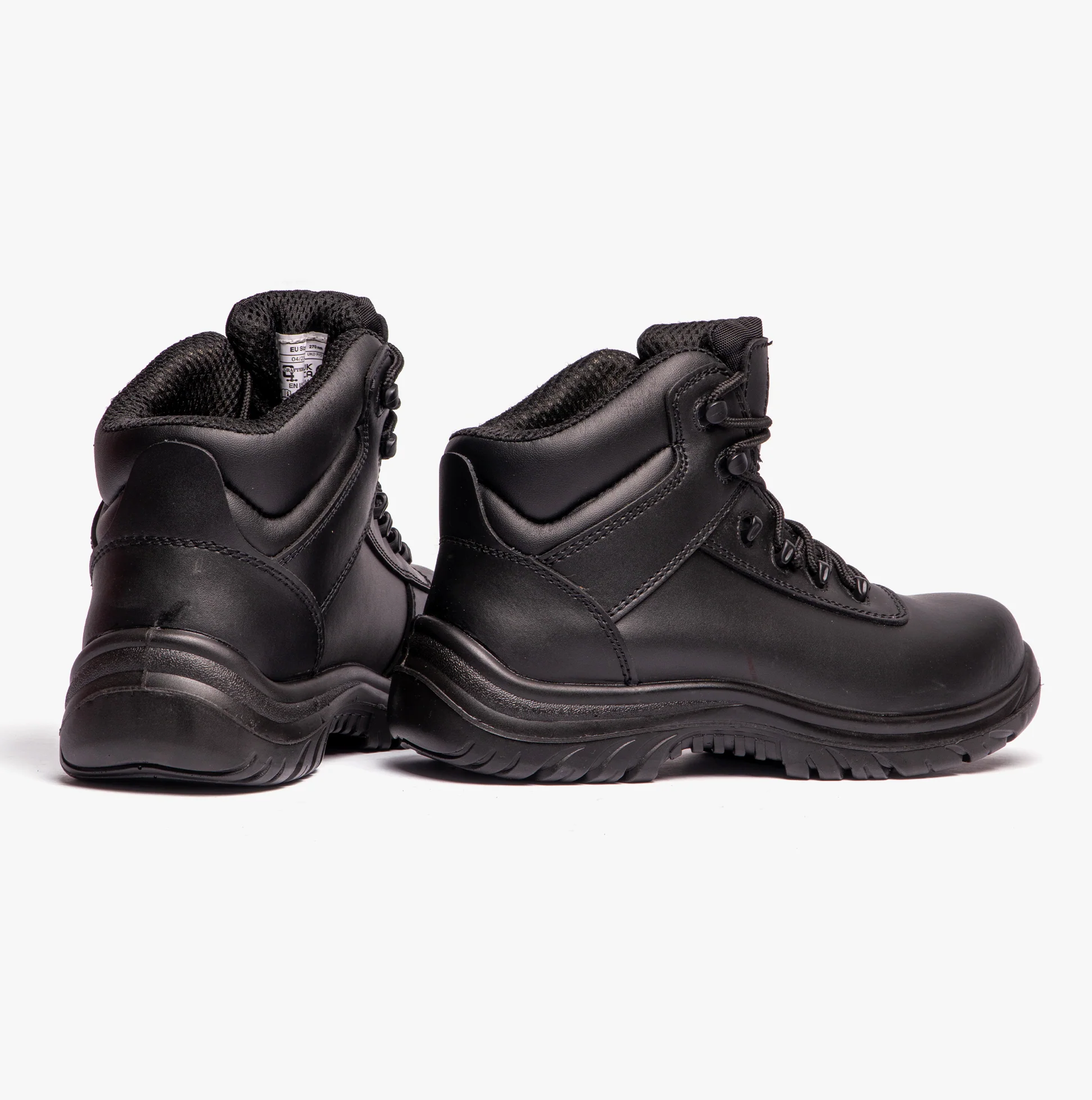 Grafters M466A Unisex Composite Toe Safety Boots Black - Image 3
