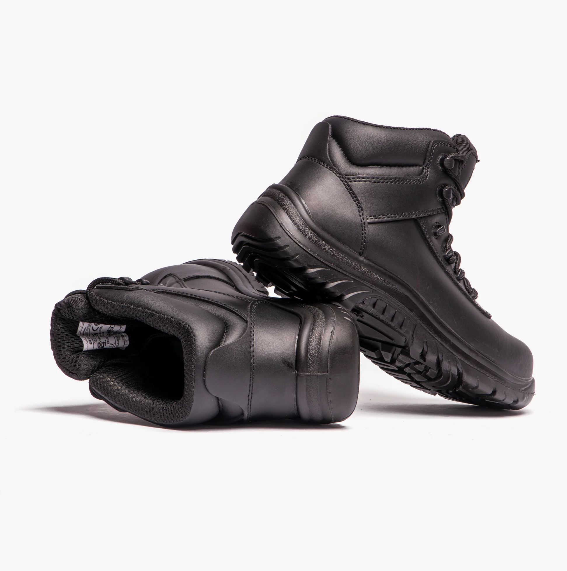 Grafters M466A Unisex Composite Toe Safety Boots Black - Image 4