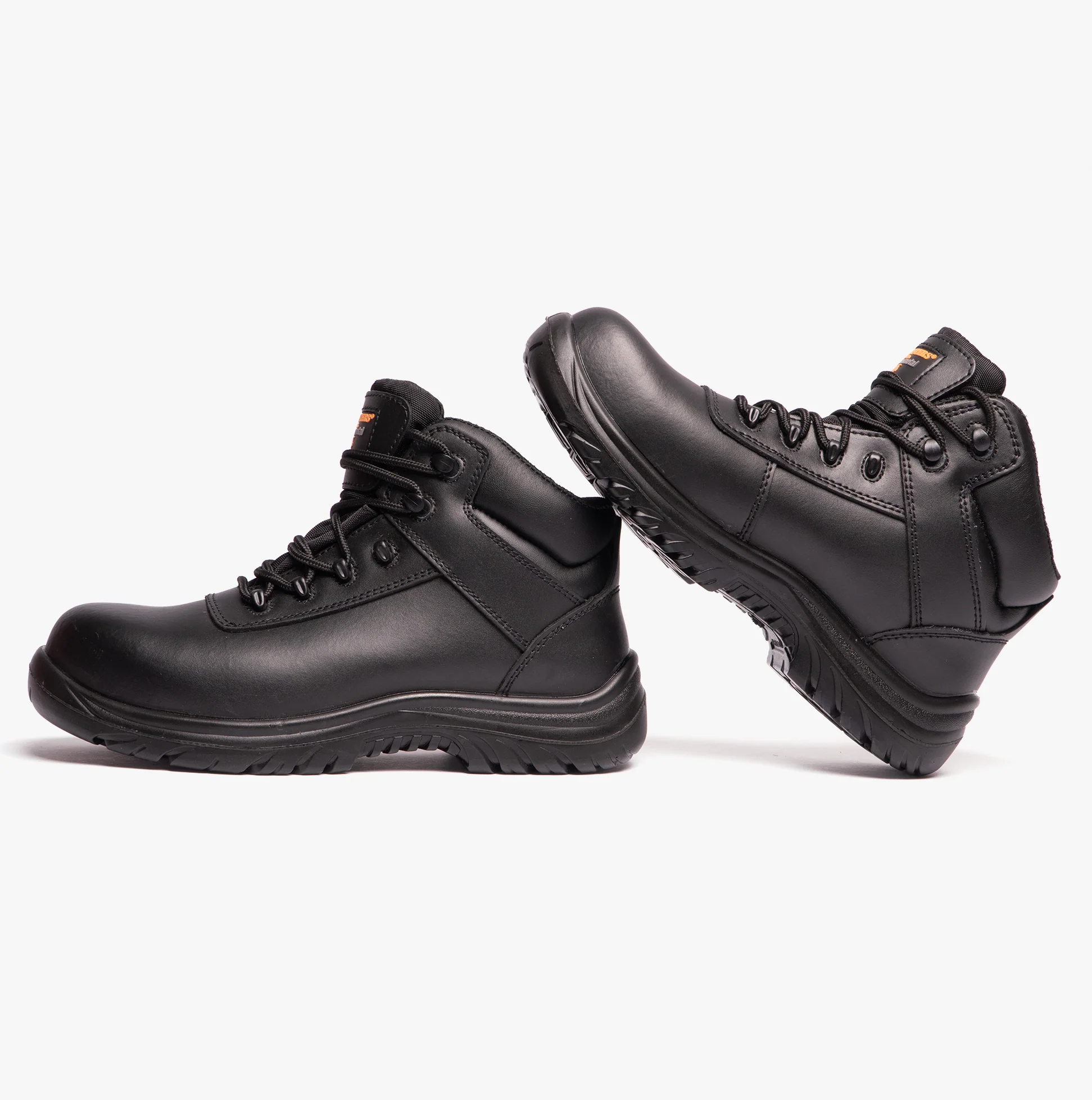 Grafters M466A Unisex Composite Toe Safety Boots Black - Image 6