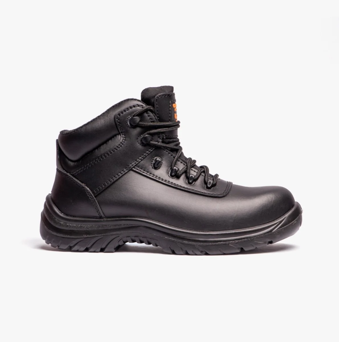 Grafters M466A Unisex Composite Toe Safety Boots Black - Image 8