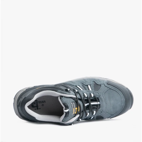 Grafters M504F Unisex Safety Trainers Grey - Image 4