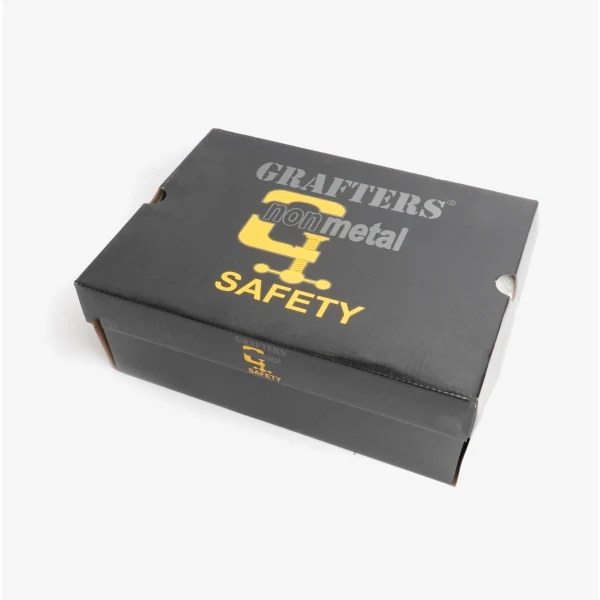 Grafters M504F Unisex Safety Trainers Grey - Image 6