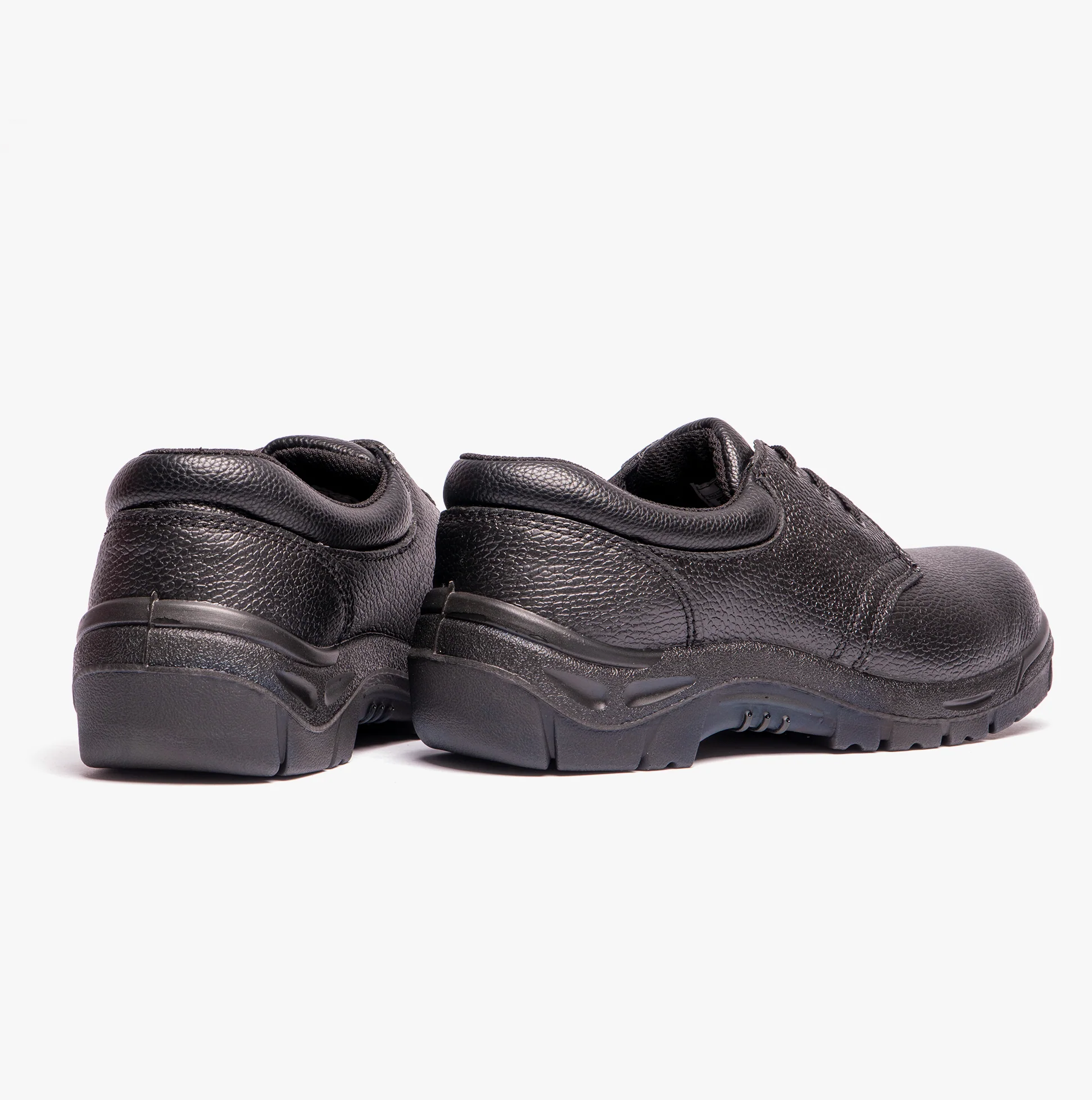 Grafters M530A Mens Leather Safety Shoes Black - Image 3