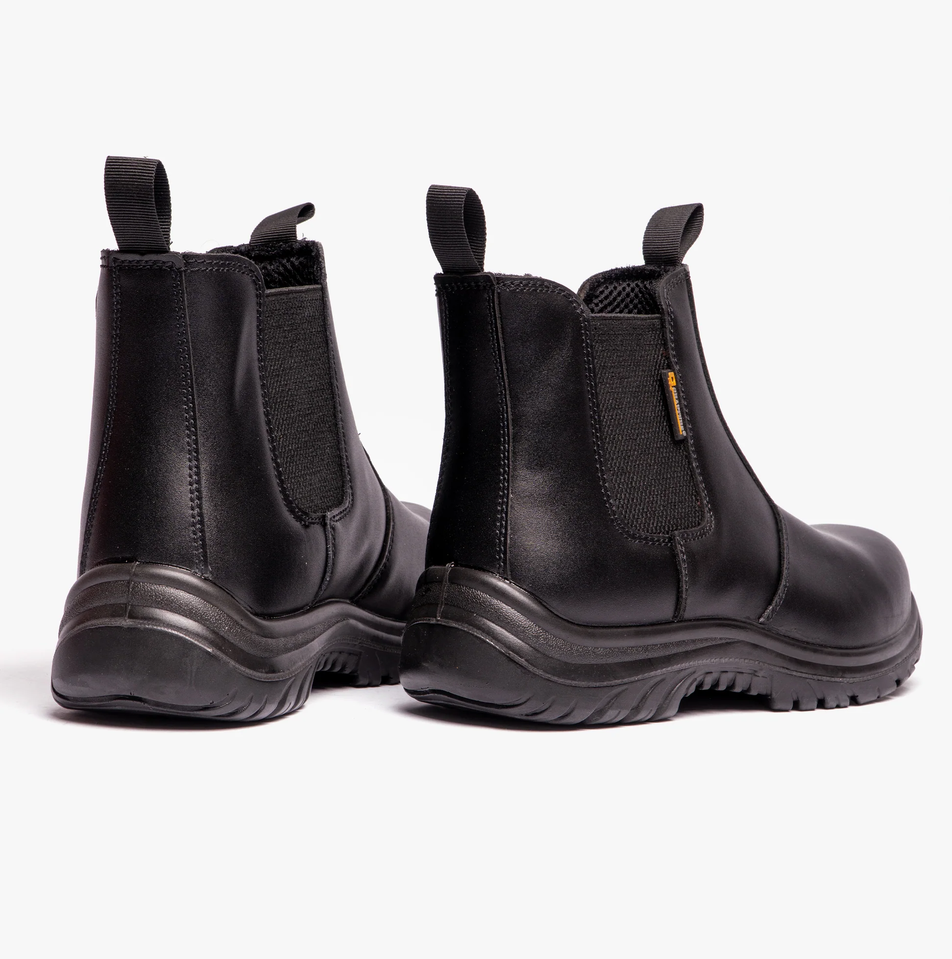 Grafters M899A Mens Composite Toe Dealer Boots Black - Image 3