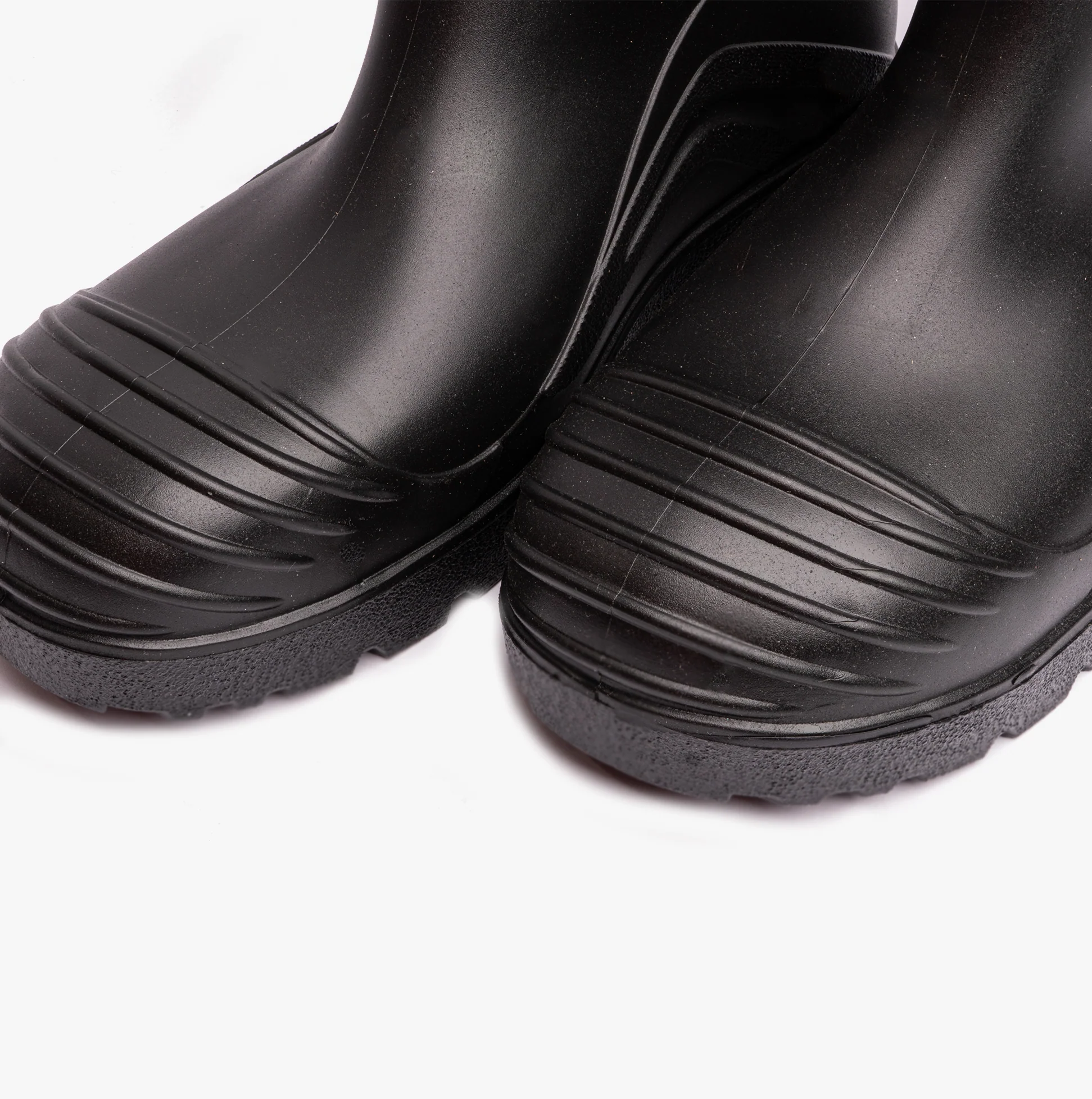 Grafters M928A Mens Safety Rigger Wellies Boots Black - Image 3