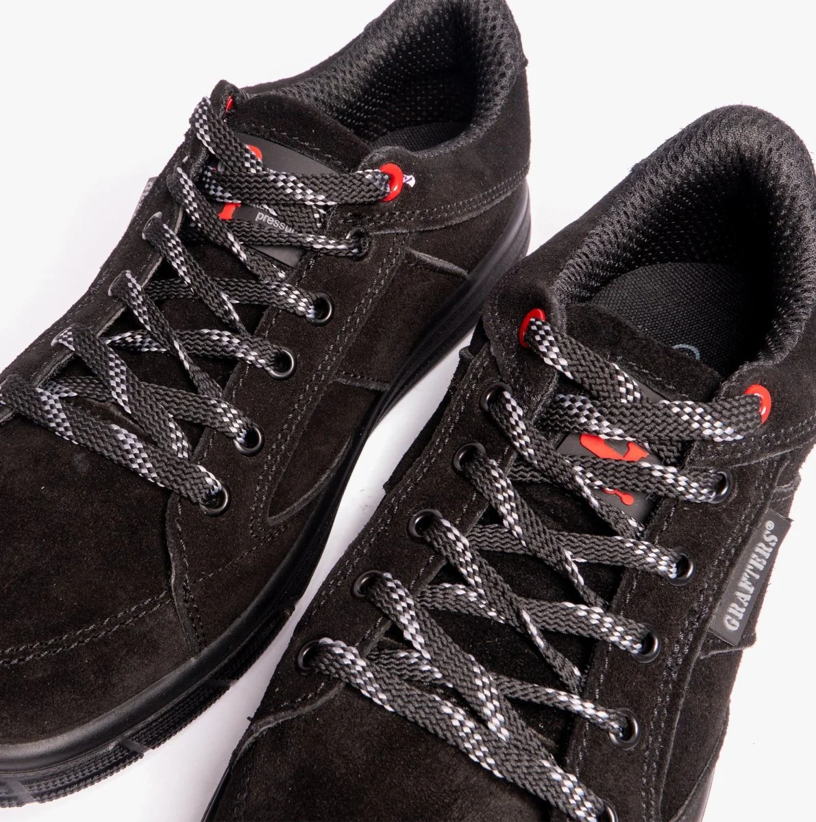 Grafters M9512AS Unisex Skate Safety Shoes Black - Image 10