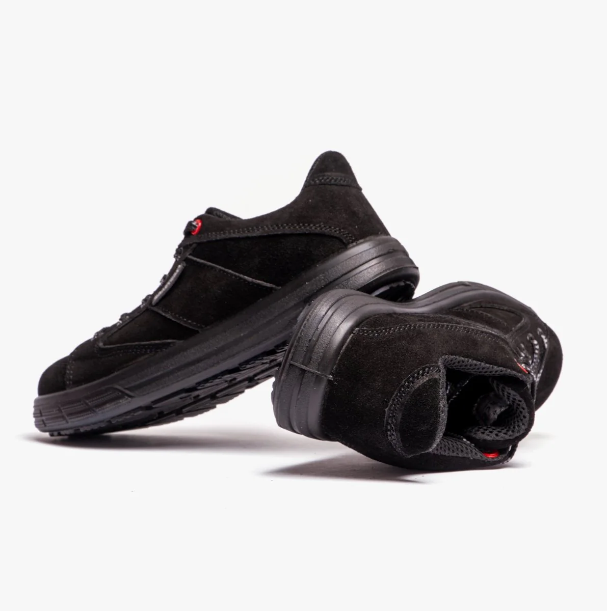 Grafters M9512AS Unisex Skate Safety Shoes Black - Image 11