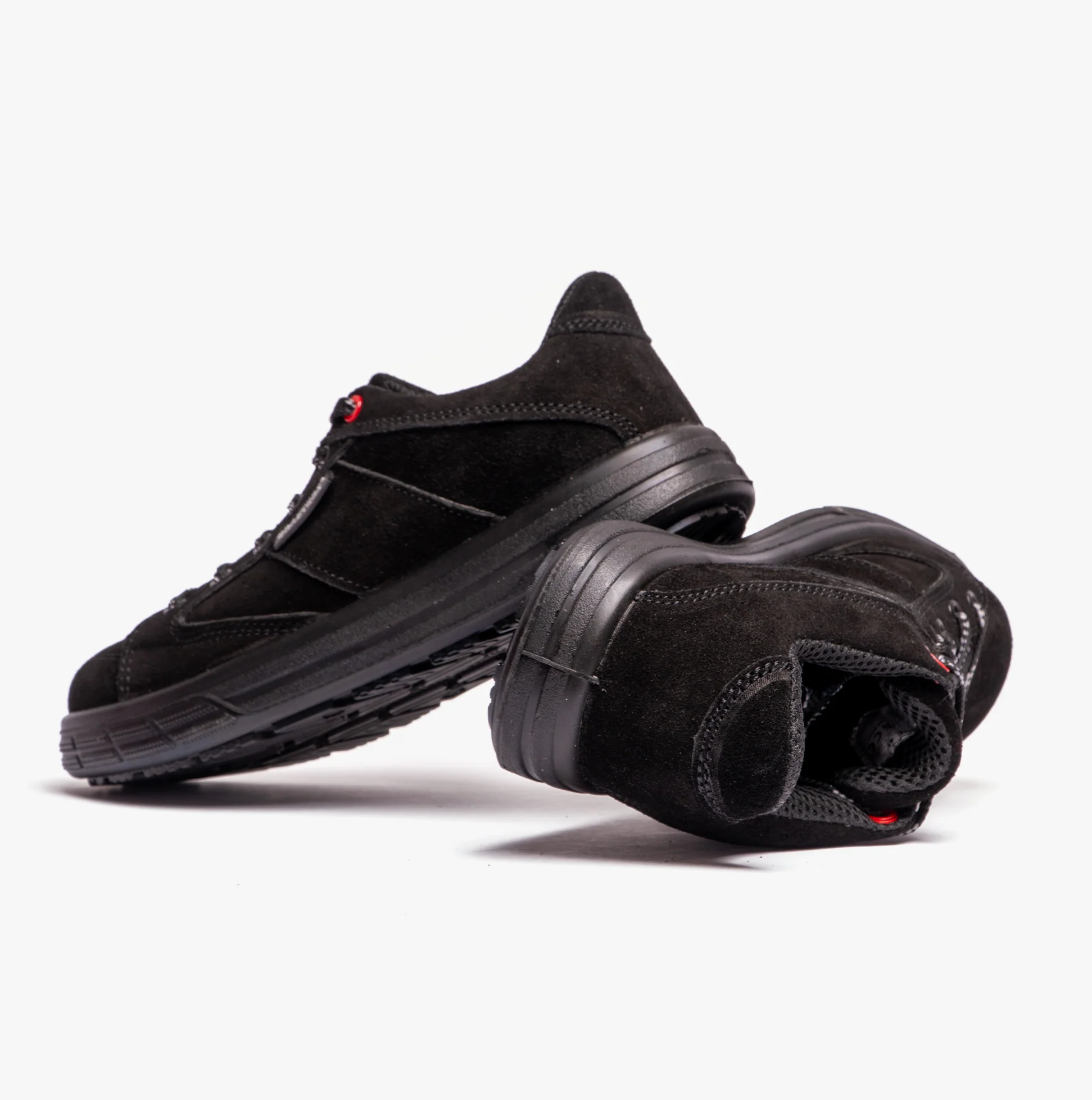 Grafters M9512AS Unisex Skate Safety Shoes Black - Image 5
