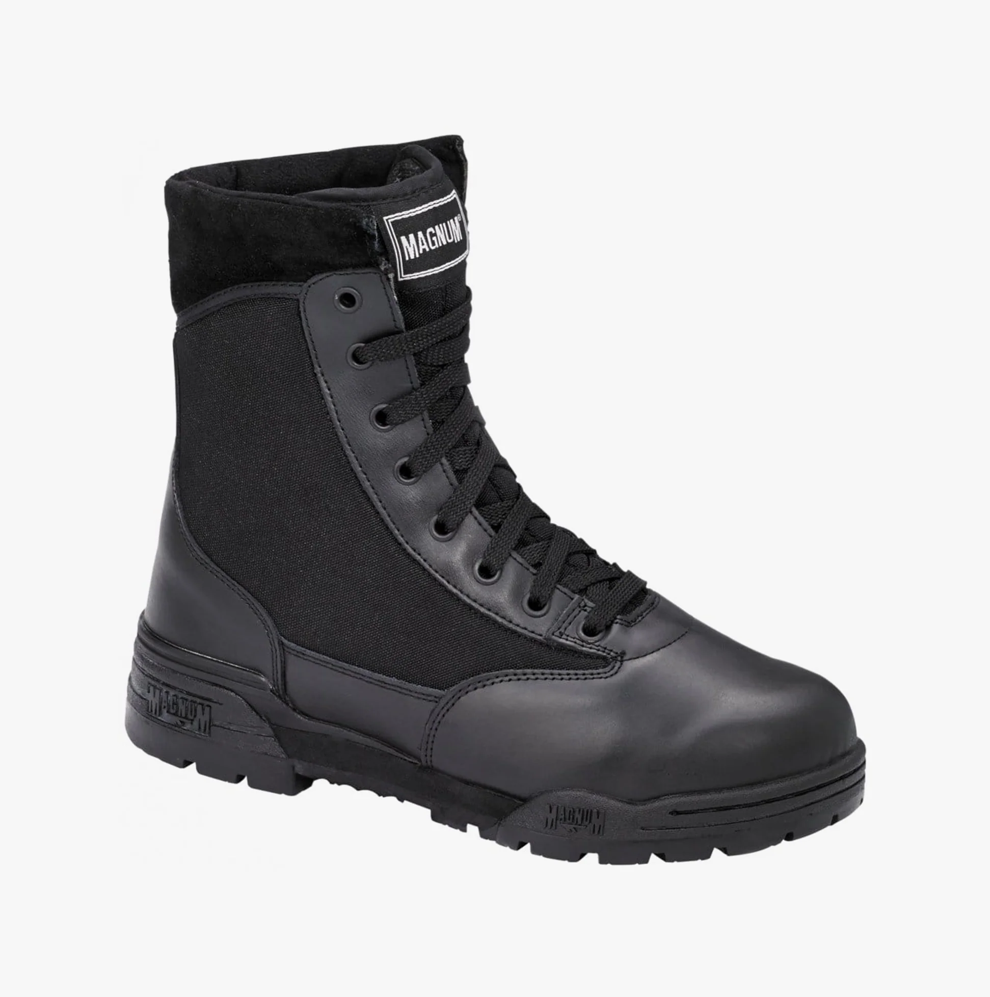 Magnum PANTHER 8.0 SZ Unisex Non-Safety Side Zip Combat Boots Black - Image 2