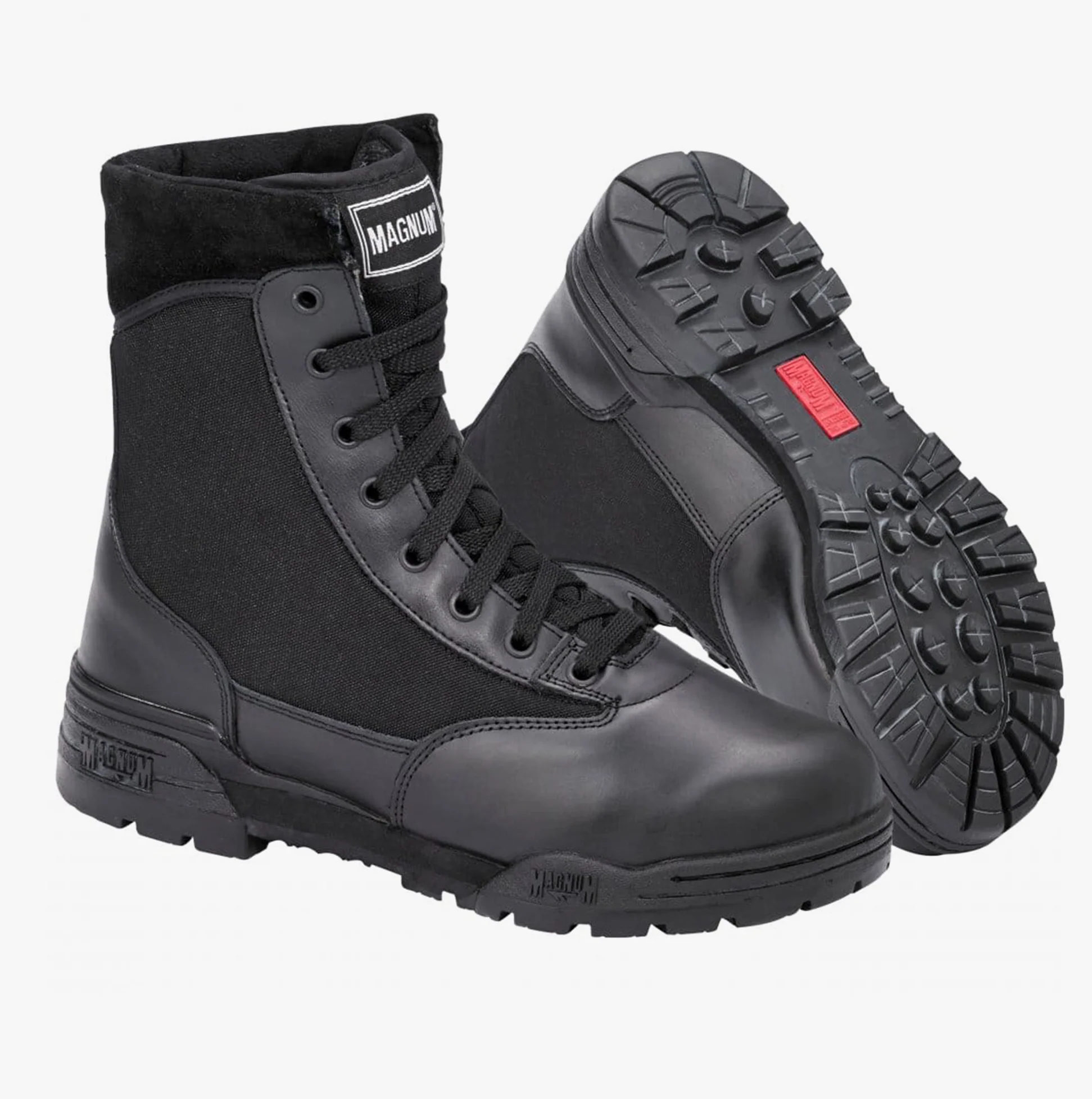 Magnum PANTHER 8.0 SZ Unisex Non-Safety Side Zip Combat Boots Black - Image 3