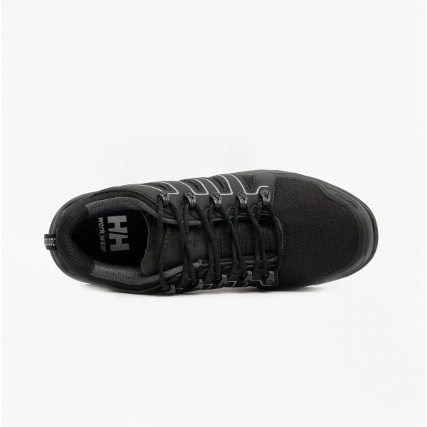 Helly Hansen MANCHESTER LOW S3 Unisex Safety Trainers Black/Grey - Image 10