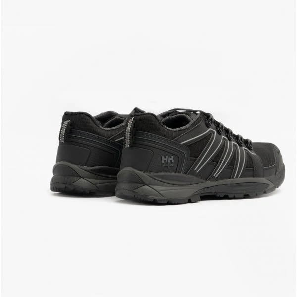 Helly Hansen MANCHESTER LOW S3 Unisex Safety Trainers Black/Grey - Image 11