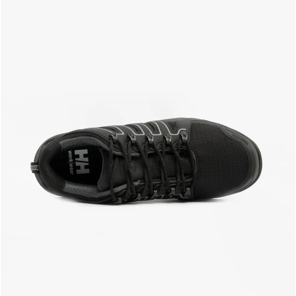 Helly Hansen MANCHESTER LOW S3 Unisex Safety Trainers Black/Grey - Image 4